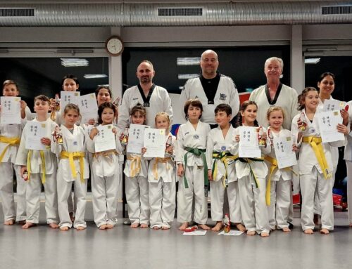 Taekwondo Gürtel Prüfung