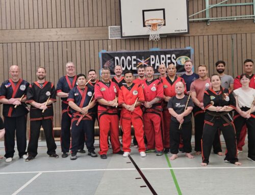 2 Tage Doce Pares Legacy Seminar in Rottweil
