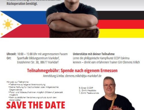 🎯 Benefiz Cacoy Cañete Doce Pares Eskrima-Seminar