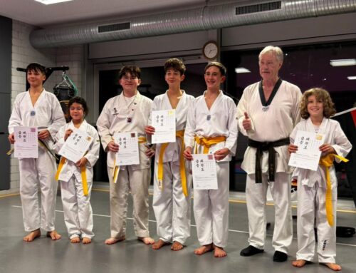 Taekwondo Gürtelprüfung 2026
